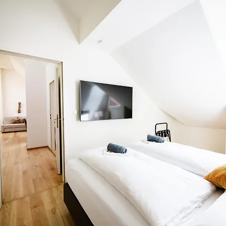 公寓 Gh Luxury Graz, Glockenspielplatz *