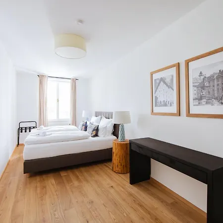 Gh Luxury Graz, Glockenspielplatz 公寓 *