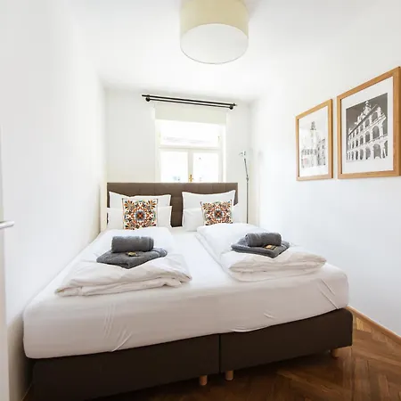 Gh Luxury Graz, Glockenspielplatz Apartment *