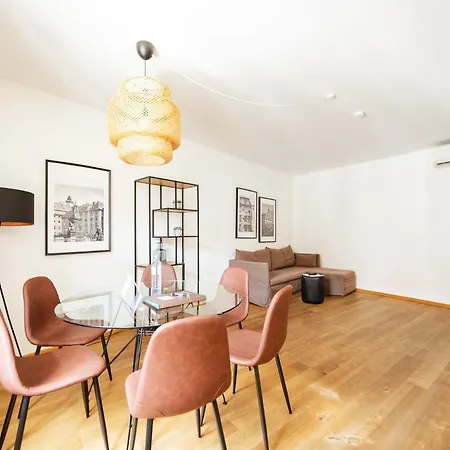 Appartement Gh Luxury Graz, Glockenspielplatz