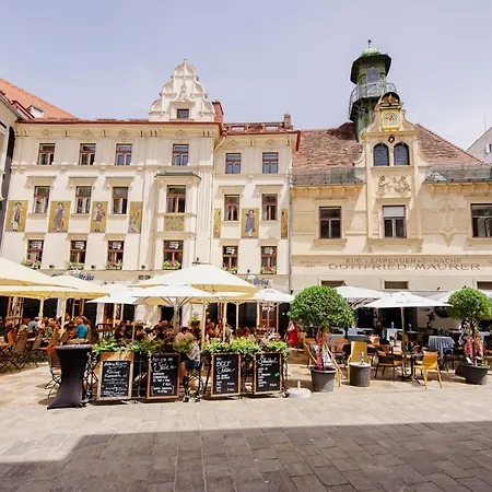 Gh Luxury Graz, Glockenspielplatz Apartment Graz