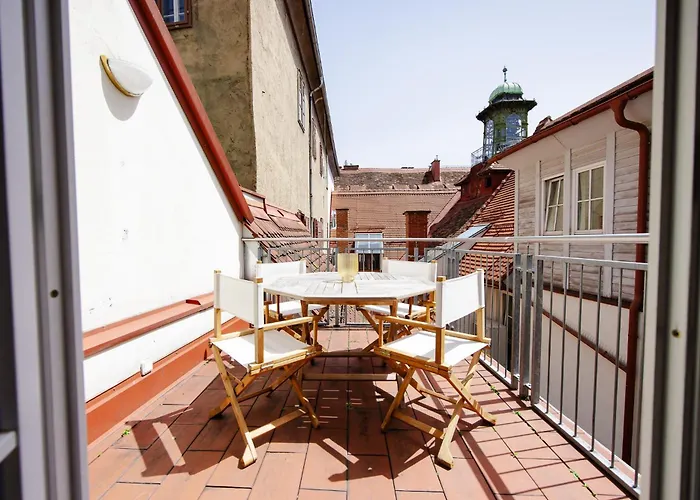 Gh Luxury Graz, Glockenspielplatz *