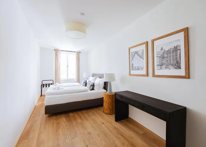 Gh Luxury Graz, Glockenspielplatz شقة *