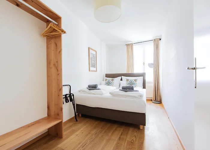 Gh Luxury Graz, Glockenspielplatz Апартаменты