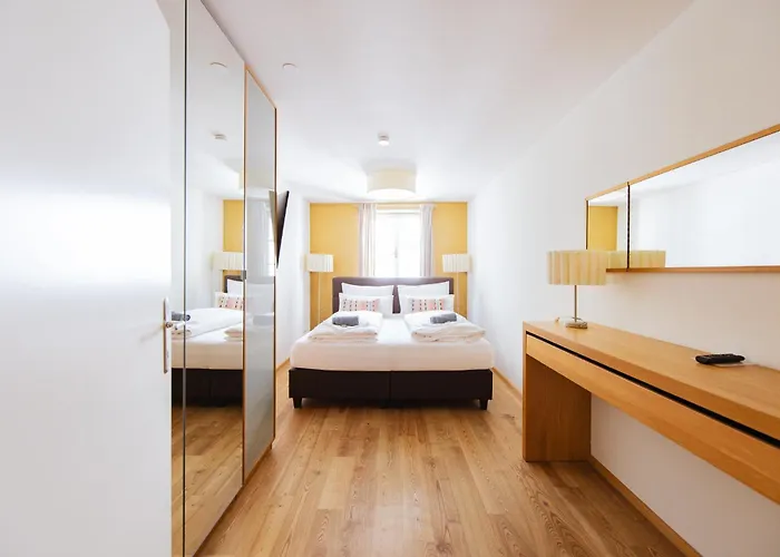 Gh Luxury Graz, Glockenspielplatz Апартаменты *