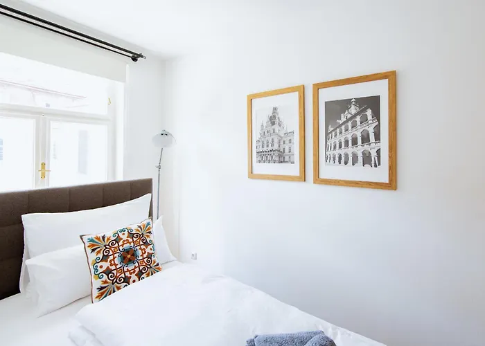 Gh Luxury Graz, Glockenspielplatz Апартаменты