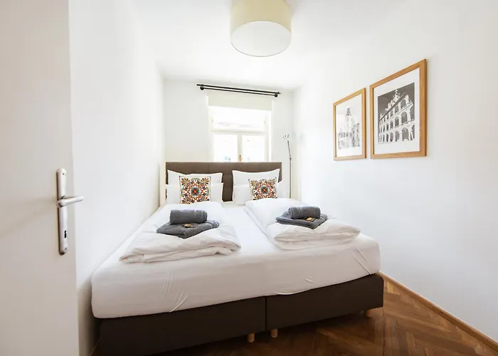 Gh Luxury Graz, Glockenspielplatz Apartament *