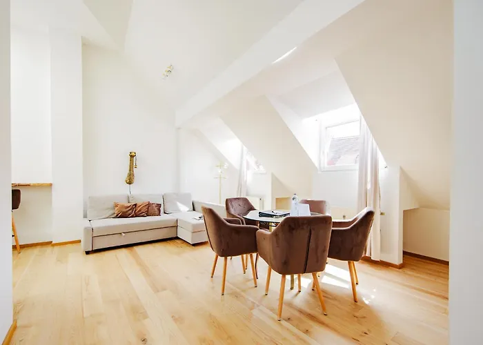 Gh Luxury Graz, Glockenspielplatz Апартаменты Грац