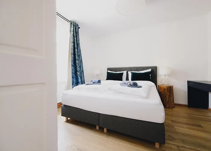 Gh Luxury Graz, Glockenspielplatz Apartament Graz