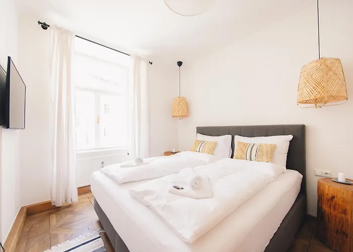 Gh Luxury Graz, Glockenspielplatz Апартаменты