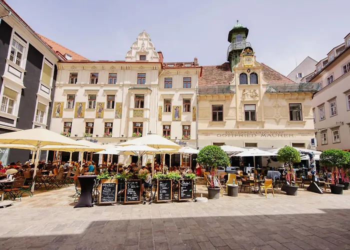 Gh Luxury Graz, Glockenspielplatz Апартаменты Грац